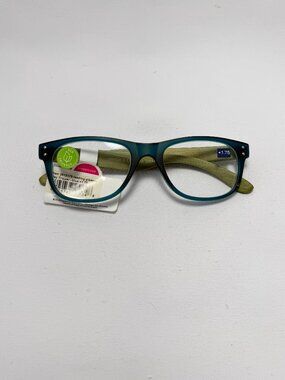 BOGO - Peepers Day Tripper Teal & Green +1.75 Readers